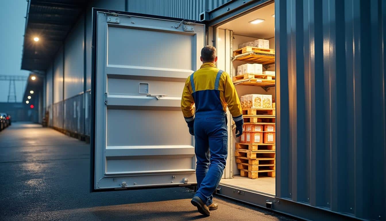 Illustration: Comprendre ce qu’est un conteneur chambre froide et ses usages essentiels