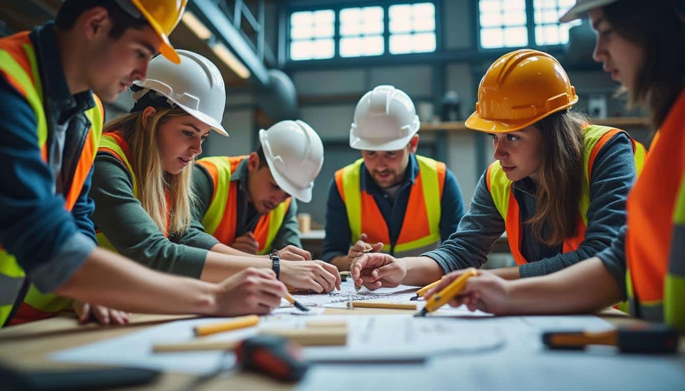 Illustration: Comprendre les spécificités du diplôme professionnel dans le bâtiment et les travaux publics