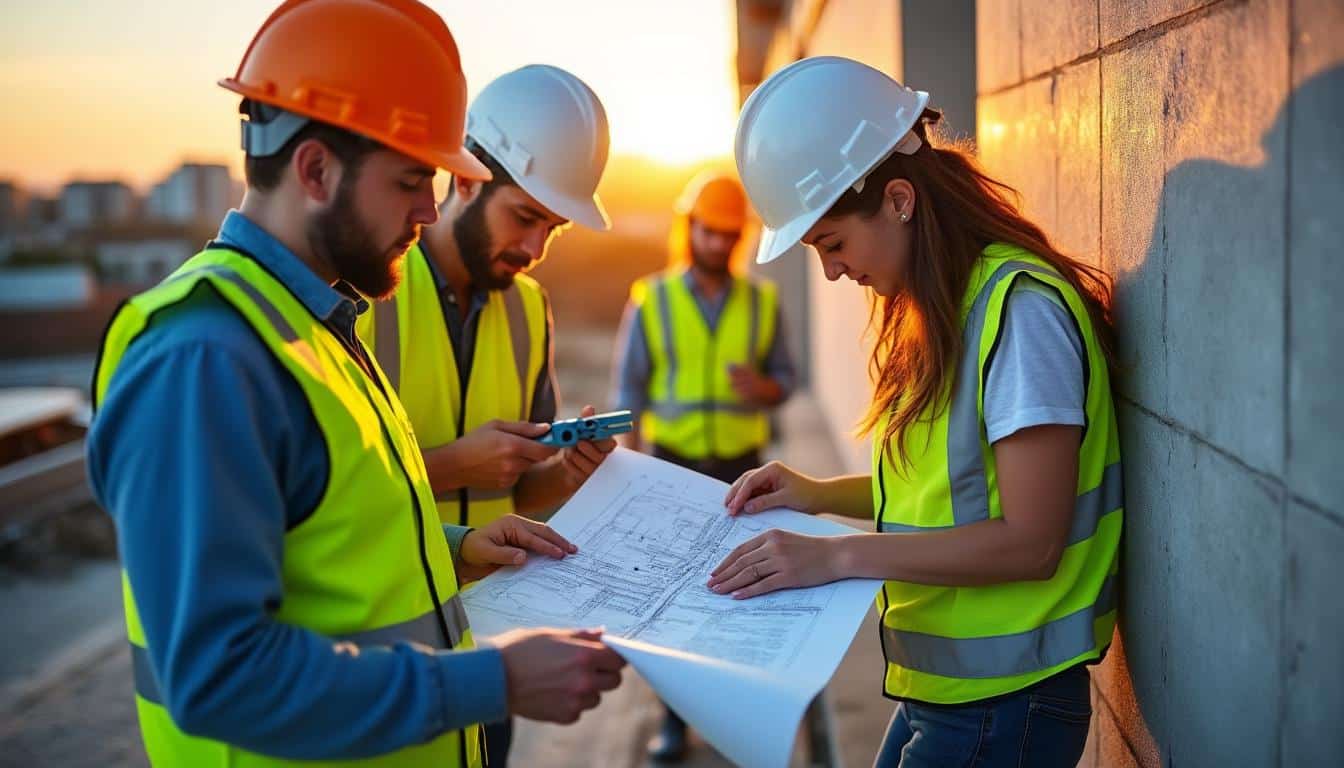 Illustration: Quels savoir-faire et compétences développe-t-on dans un baccalauréat professionnel BTP ?