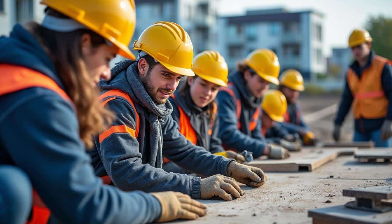 Illustration: Pourquoi choisir le centre de formation d’apprentis en bâtiment de Brétigny-sur-Orge pour votre projet professionnel ?