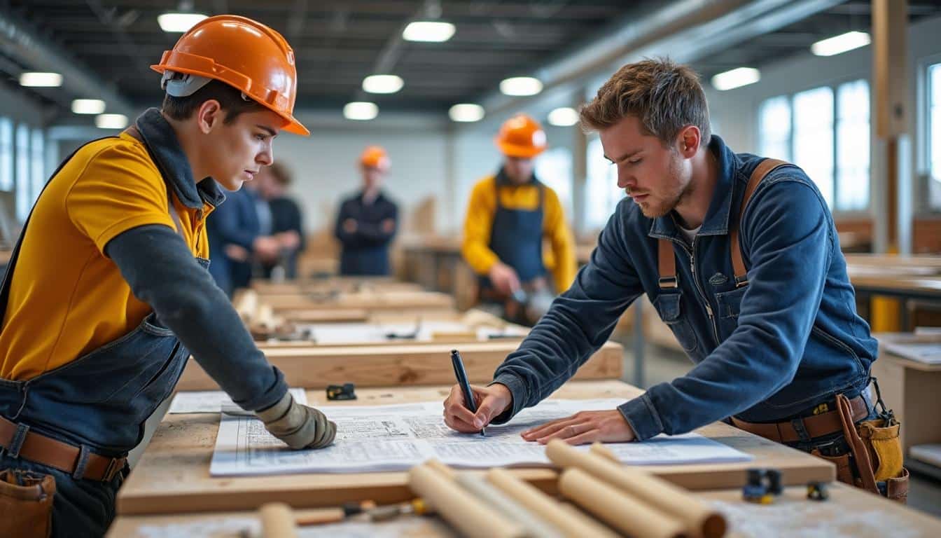 Illustration: Quelles formations peut-on suivre au centre de formation d’apprentis en bâtiment de Brétigny-sur-Orge ?