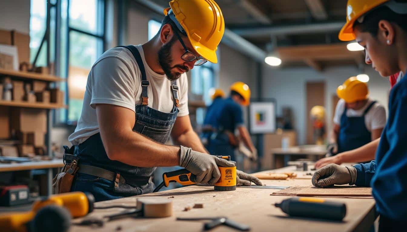 Illustration: Comprendre le rôle essentiel du BTP CFA de la Loire à Roanne dans la formation des apprentis
