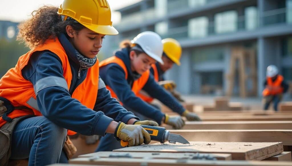 BTP CFA de la Loire à Roanne : Formations en apprentissage pour le bâtiment