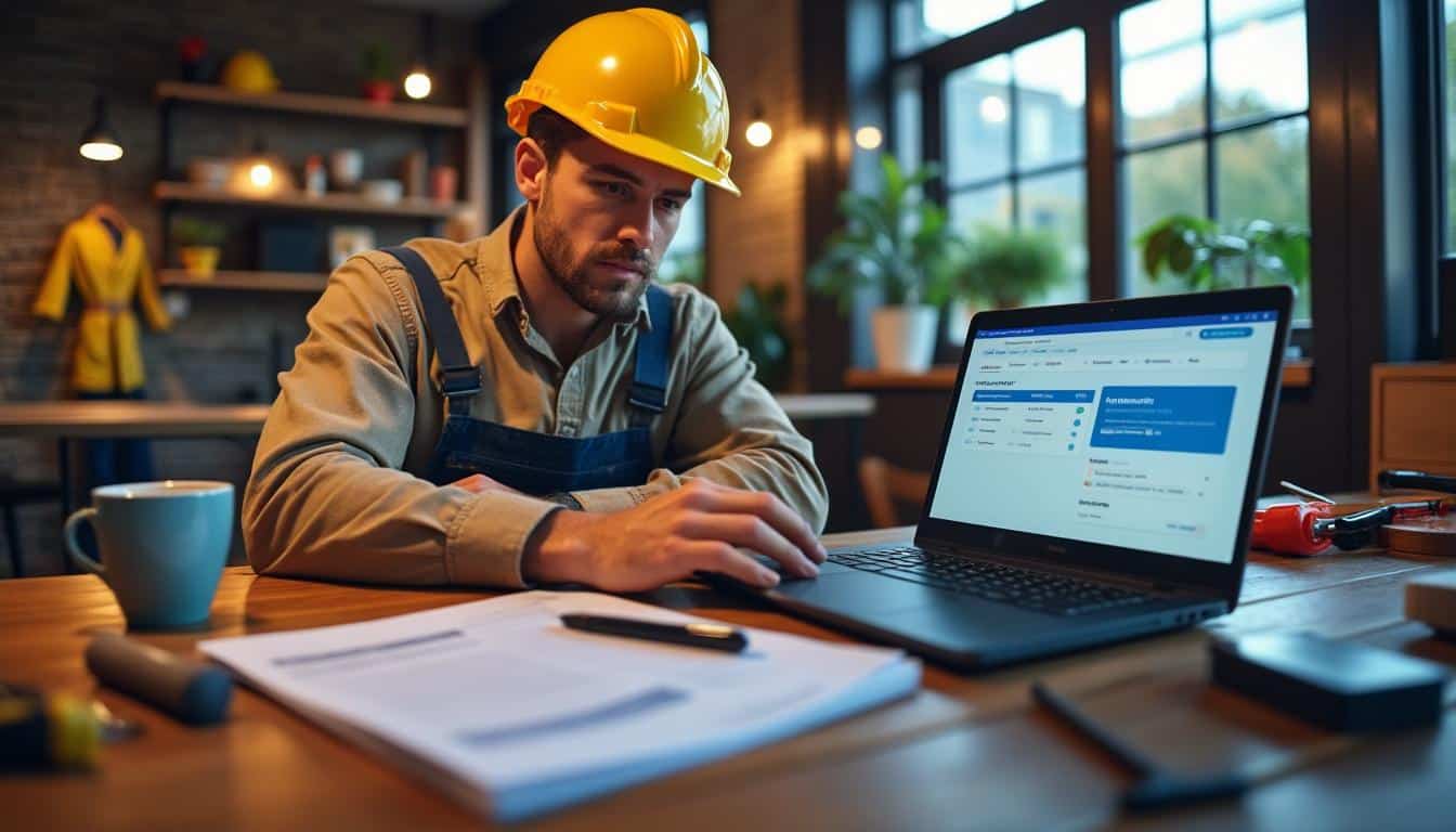 Illustration: Comprendre la mutuelle BTP et l’importance de l’espace personnel "mon compte"