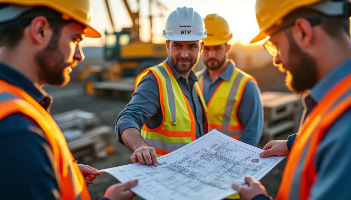 Illustration: Comprendre le rôle essentiel de la carte professionnelle dans le secteur du BTP