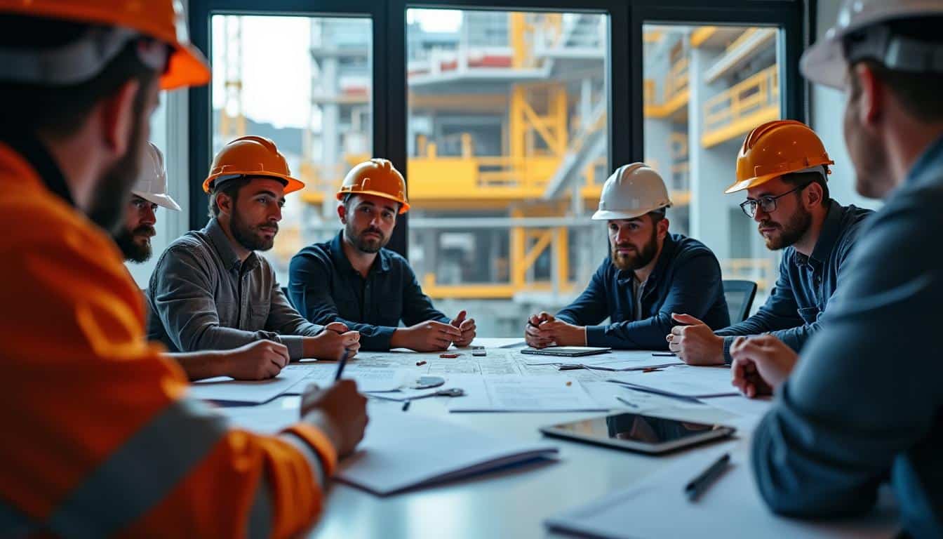 Illustration: Comprendre la convention collective du BTP ETAM : un cadre essentiel pour le secteur du bâtiment