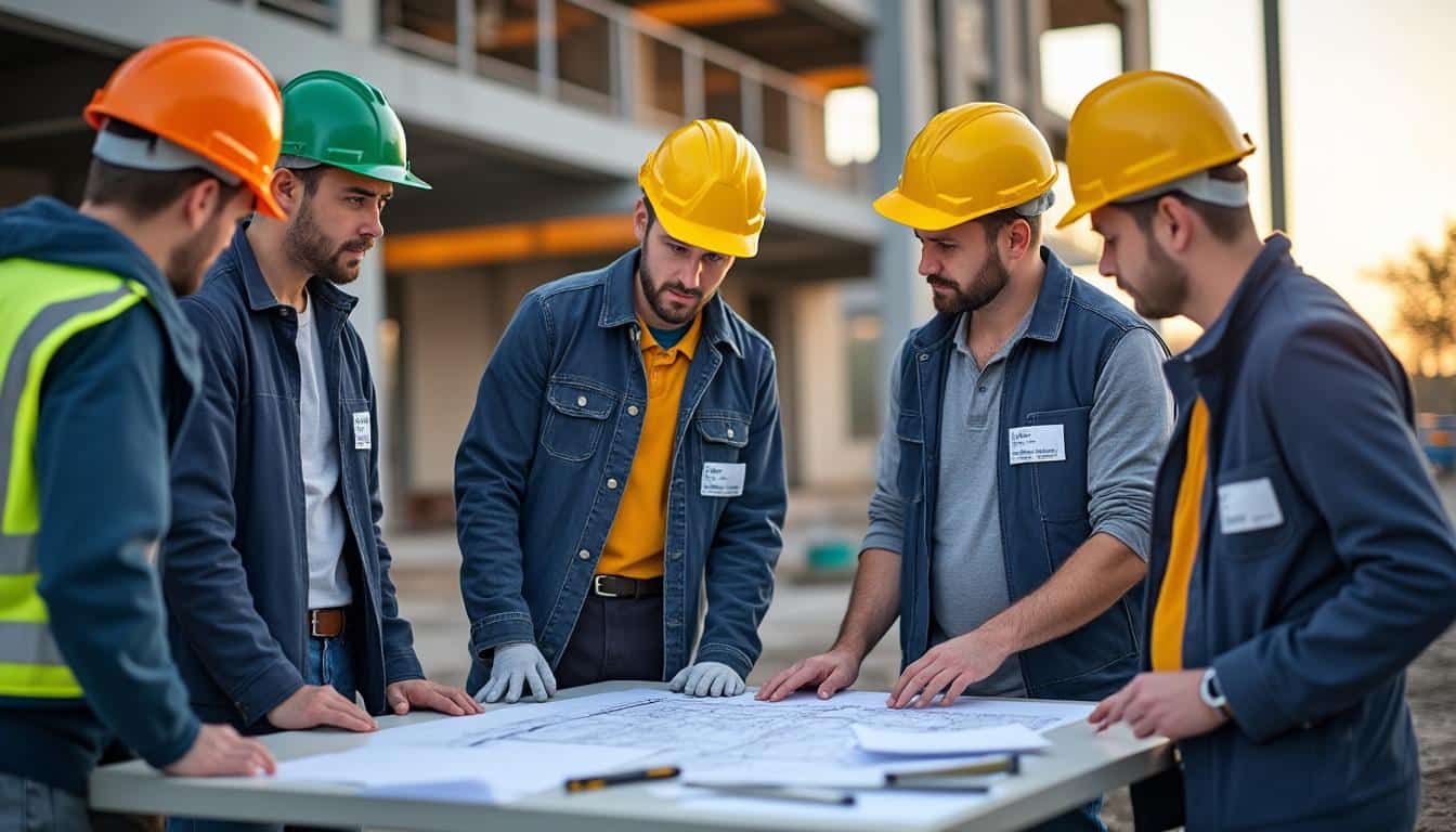 Illustration: Le statut ETAM dans le bâtiment : définition et spécificités