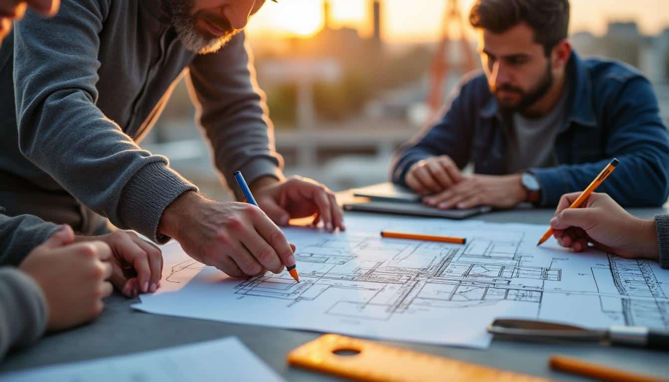 Illustration: Comprendre le rôle essentiel du dessin dans le secteur du BTP