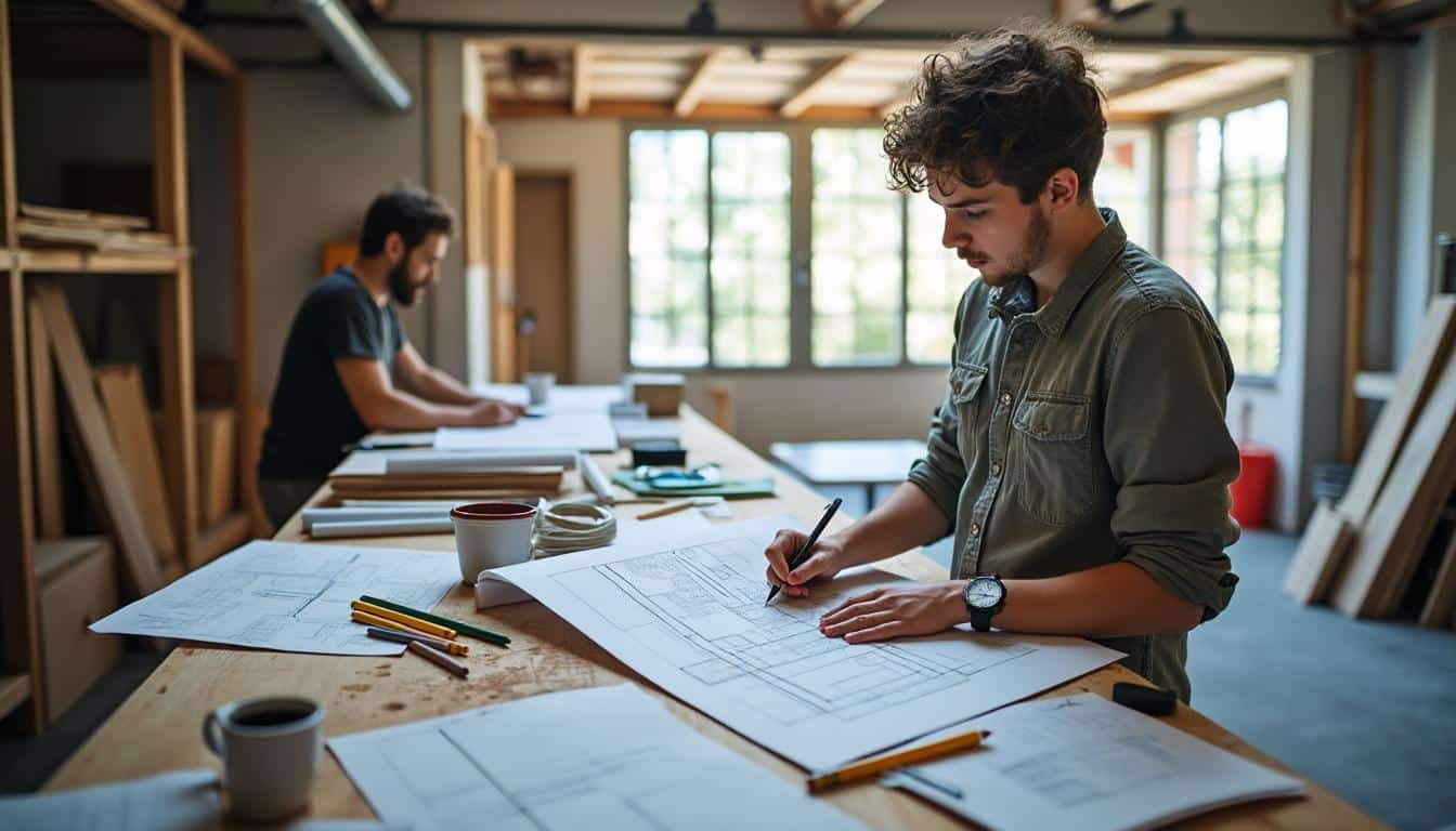 Dessin du BTP : Formation complète pour maîtriser les plans techniques