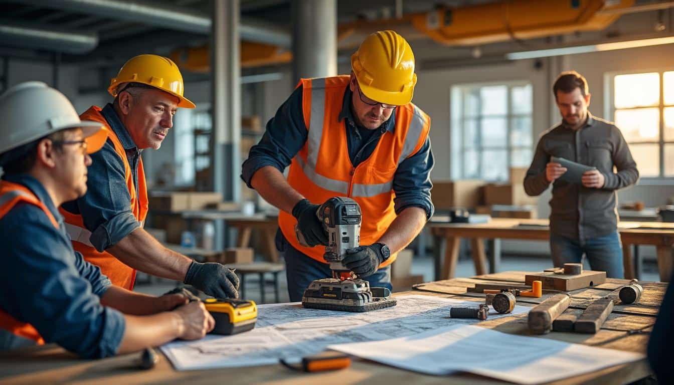 Illustration: Comment l’espace BTP du GRETA Marseille Méditerranée forme les professionnels de demain