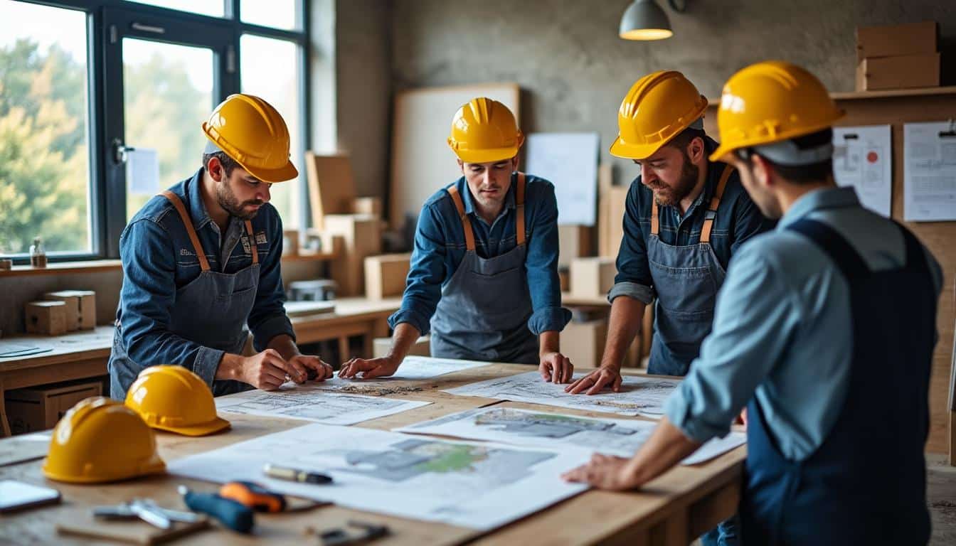 Espace du BTP du GRETA Marseille Méditerranée : Formations clés
