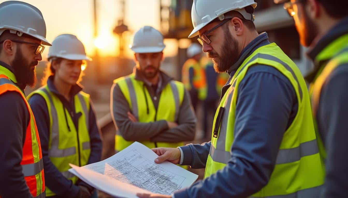 Illustration: Pourquoi une fiche métier est-elle essentielle dans le secteur du BTP ?