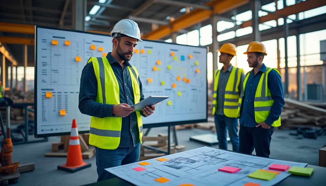 Illustration: Comprendre le rôle fondamental de l’OPC dans la gestion d’un chantier