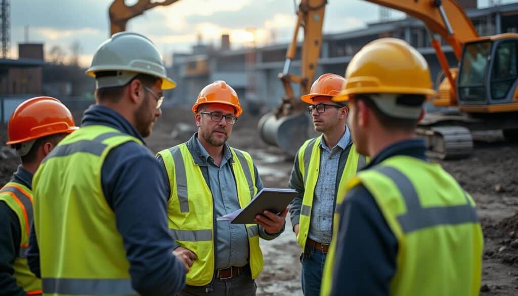 Organigramme du chantier BTP : guide pour une organisation réussie