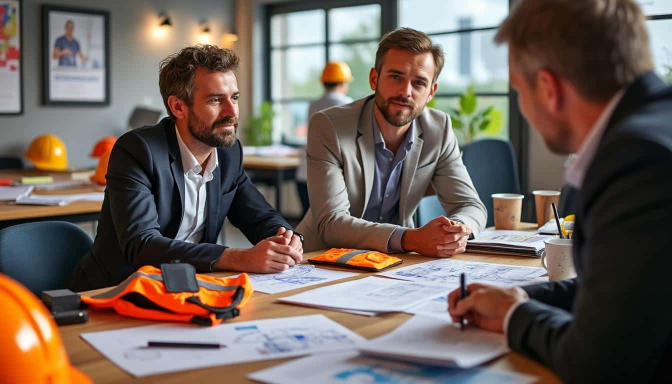 Illustration: Comment le PRO BTP soutient les professionnels du bâtiment à Dunkerque