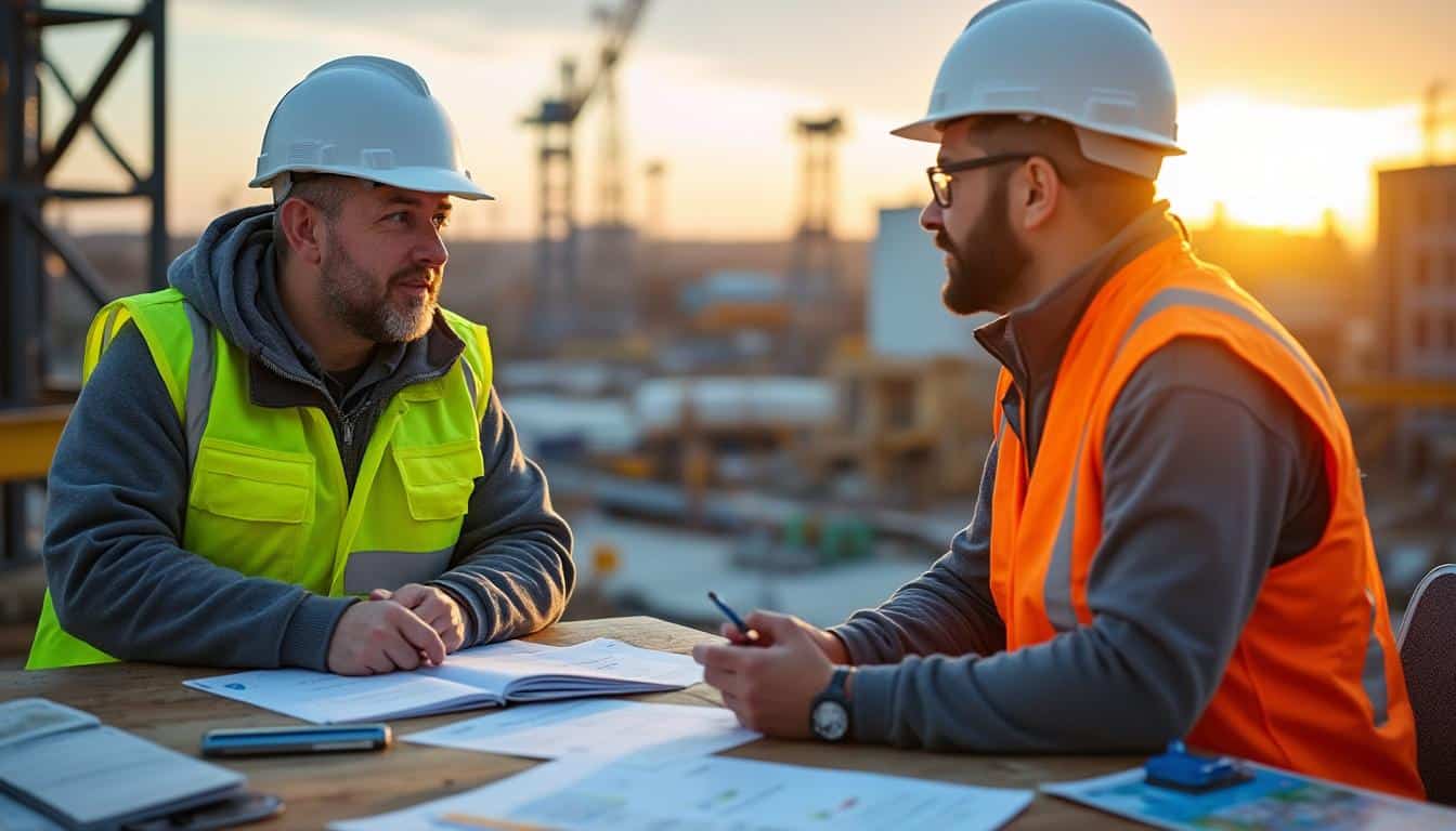 Illustration: Les solutions offertes pour la santé et la prévoyance dans le BTP à Dunkerque