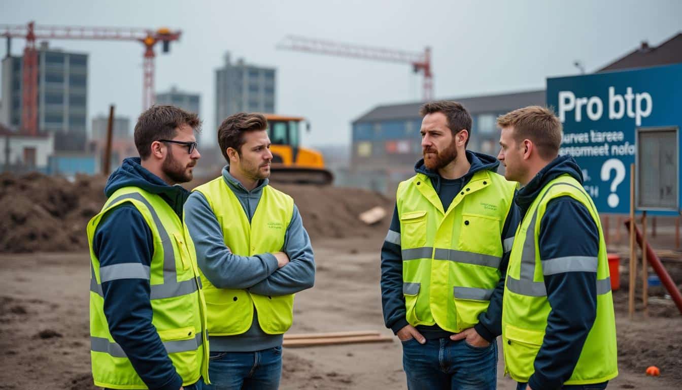 Pro BTP à Dunkerque : soutien complet pour les pros du bâtiment