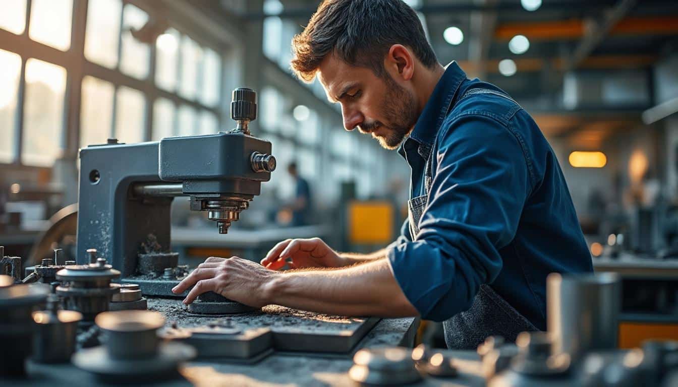 Illustration: Comprendre la mécanique de l’usinage de précision : bases et enjeux