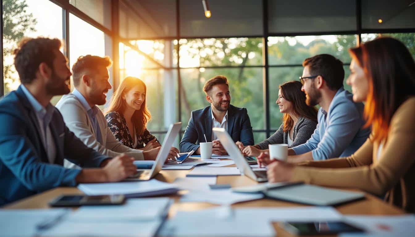 Illustration: Qui est l’entreprise derrière condi services ?
