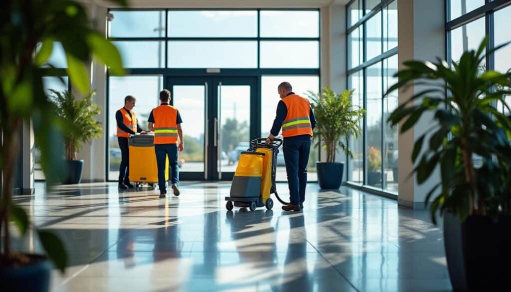 Condi services : expert en maintenance, nettoyage et logistique à Lyon