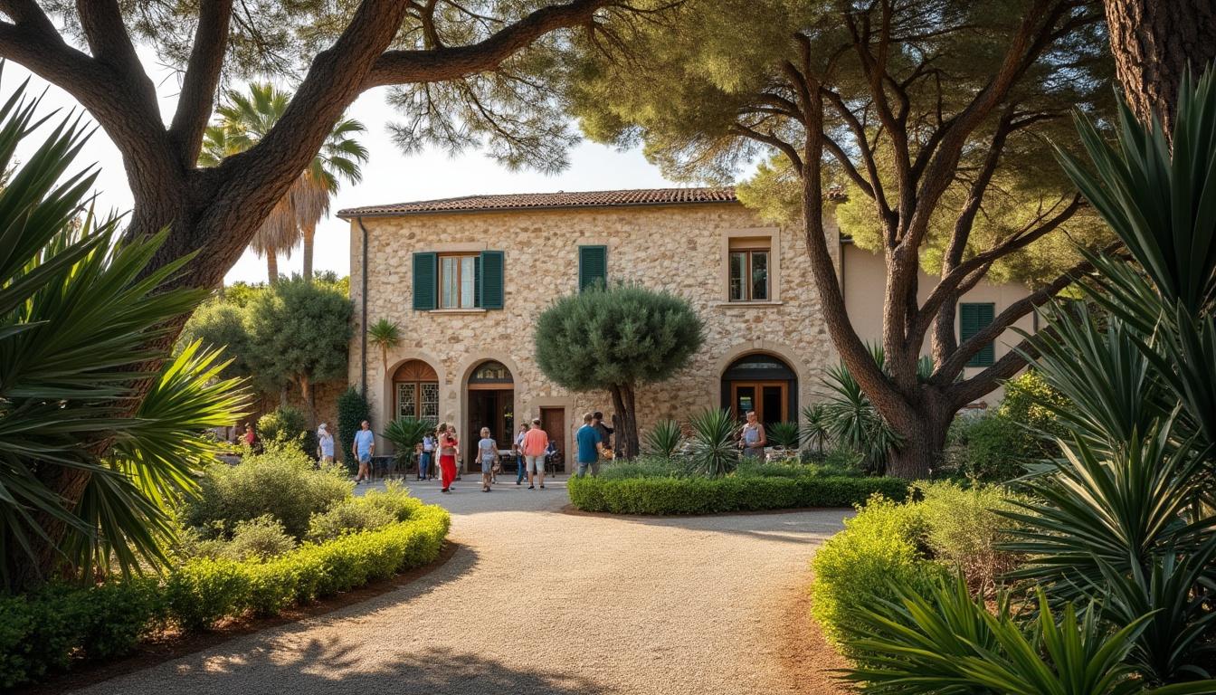 Illustration: Plongez dans l’univers naturel et historique du village club de La Font des Horts à Hyères Les Palmiers
