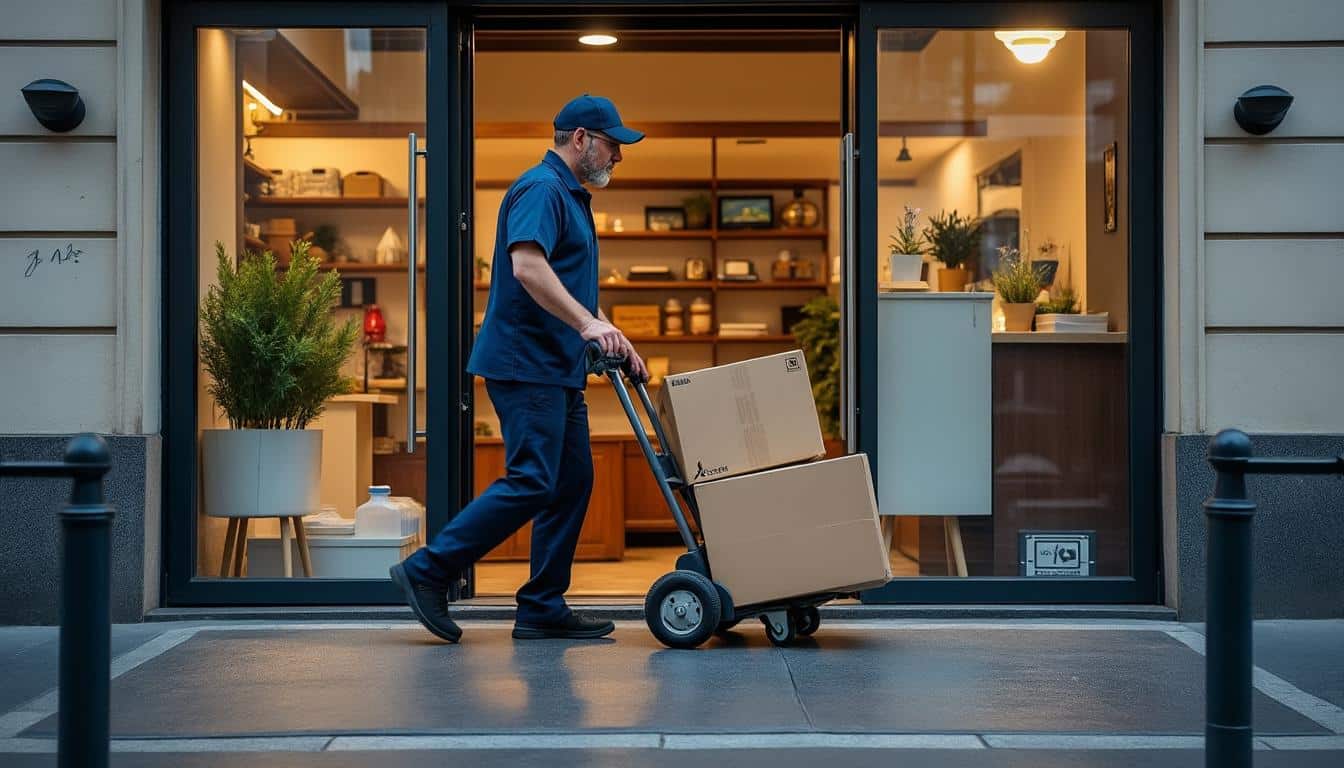 Livraison en transit : comprendre et suivre efficacement votre colis