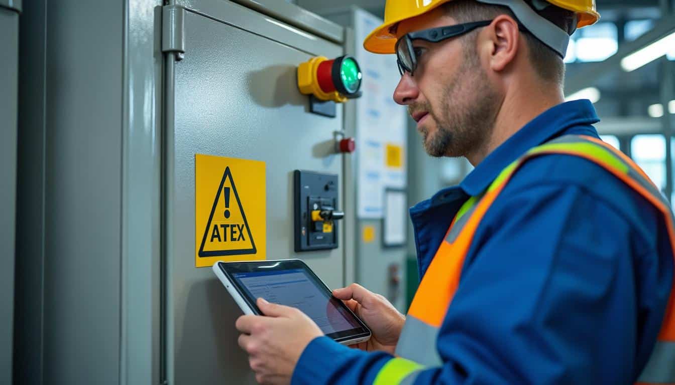 Illustration: Comprendre le cadre légal européen et français de la réglementation ATEX