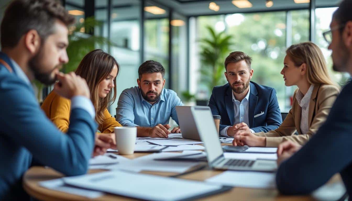 Illustration: Comprendre le statut ETAM : définition et place dans l’entreprise