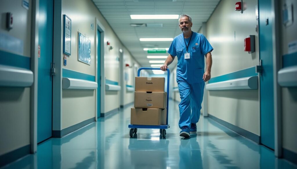 Logisticien hospitalier : rôle clé et missions essentielles