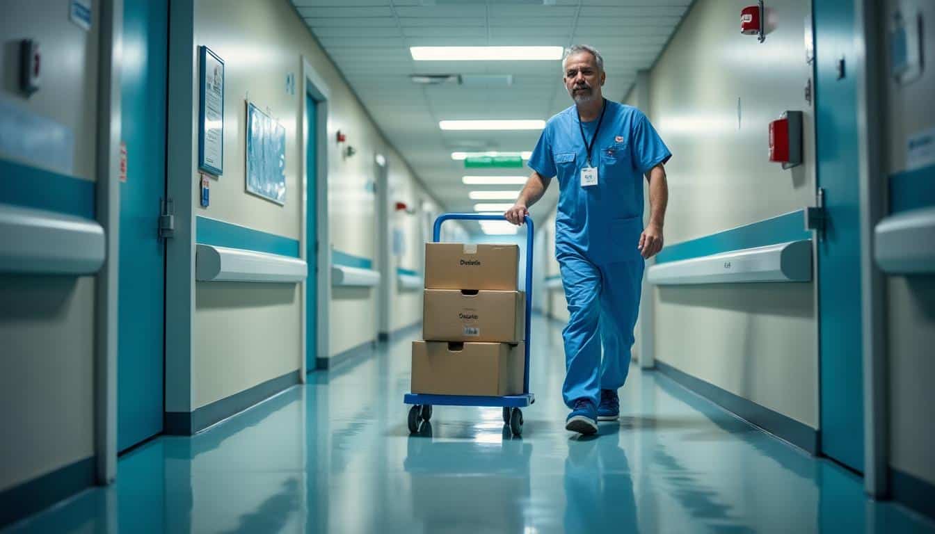 Logisticien hospitalier : rôle clé et missions essentielles