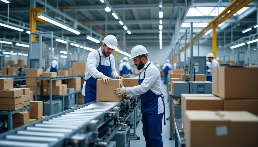 Flux tendus et flux poussés : maîtriser les stratégies de production