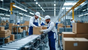 Flux tendus et flux poussés : maîtriser les stratégies de production