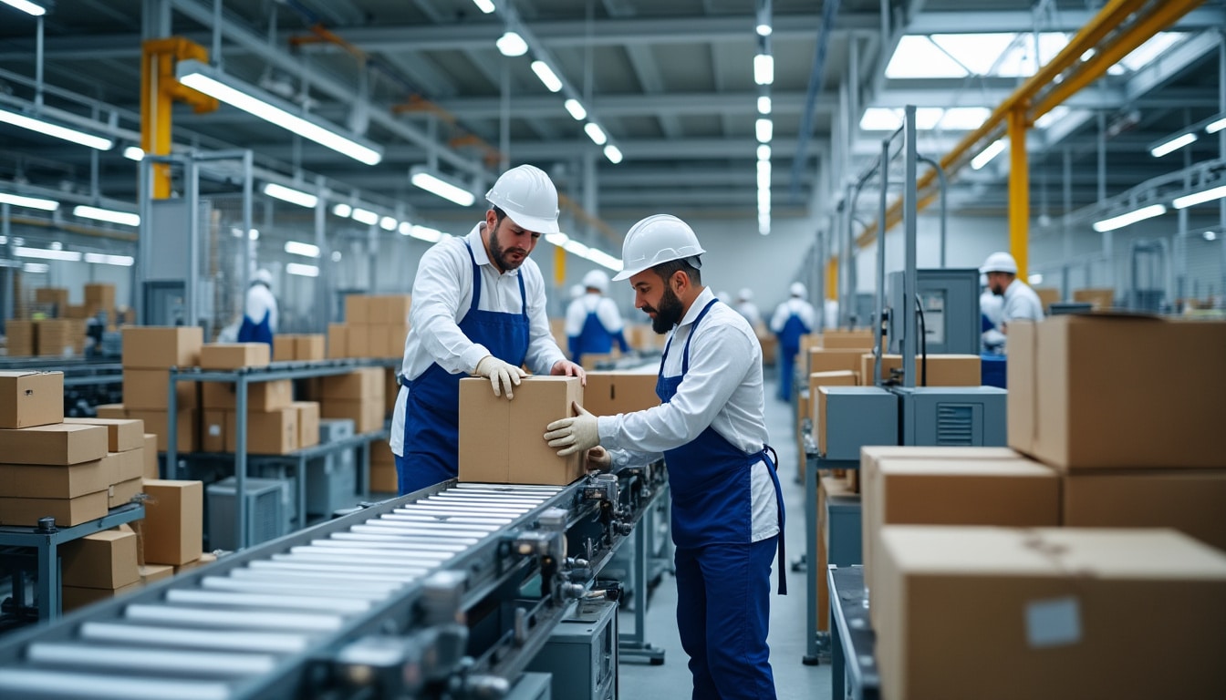 Flux tendus et flux poussés : maîtriser les stratégies de production
