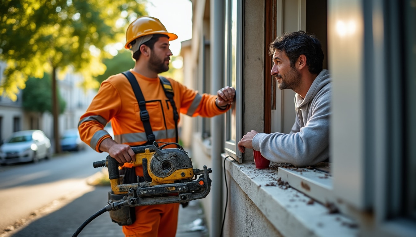 Illustration: Comprendre les horaires autorisés pour réaliser des travaux en semaine