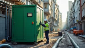 Louer une chaufferie verte temporaire pour un chauffage écologique et flexible