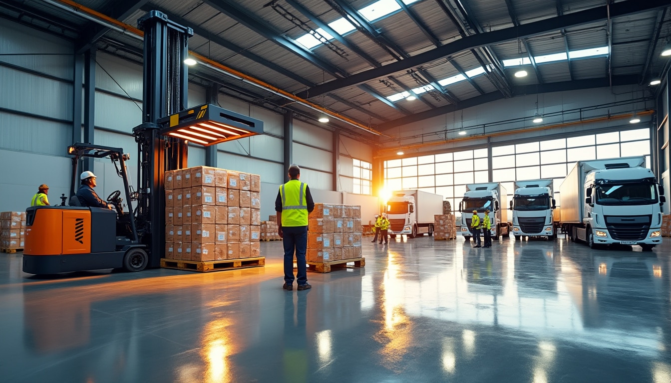 Illustration: Comprendre le rôle essentiel du hub dans la logistique moderne
