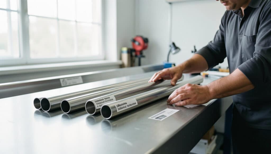 Peut-on anodiser l’acier et l’inox sans confusion ?