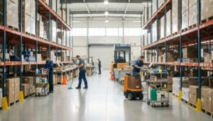 Choisir une entreprise de nettoyage logistique