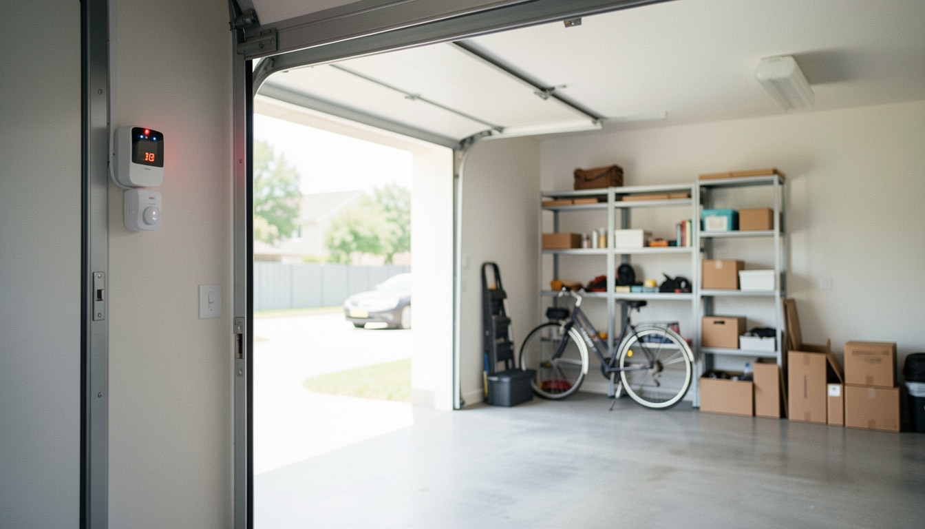 Alarme autonome pour garage : bien la choisir