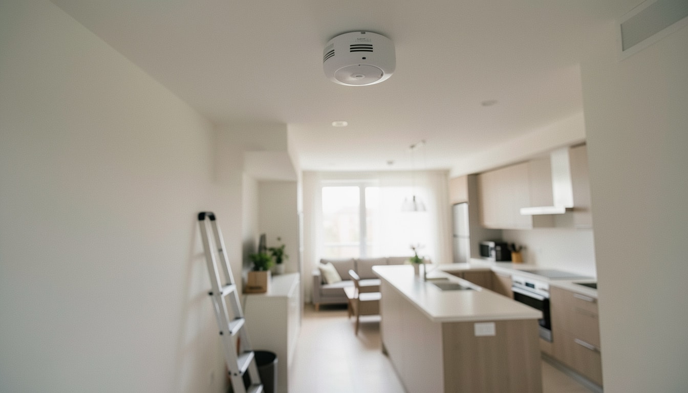 Détecteur de fumée en appartement : bien le choisir