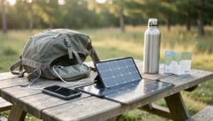 Batterie externe solaire ou panneau solaire nomade ?