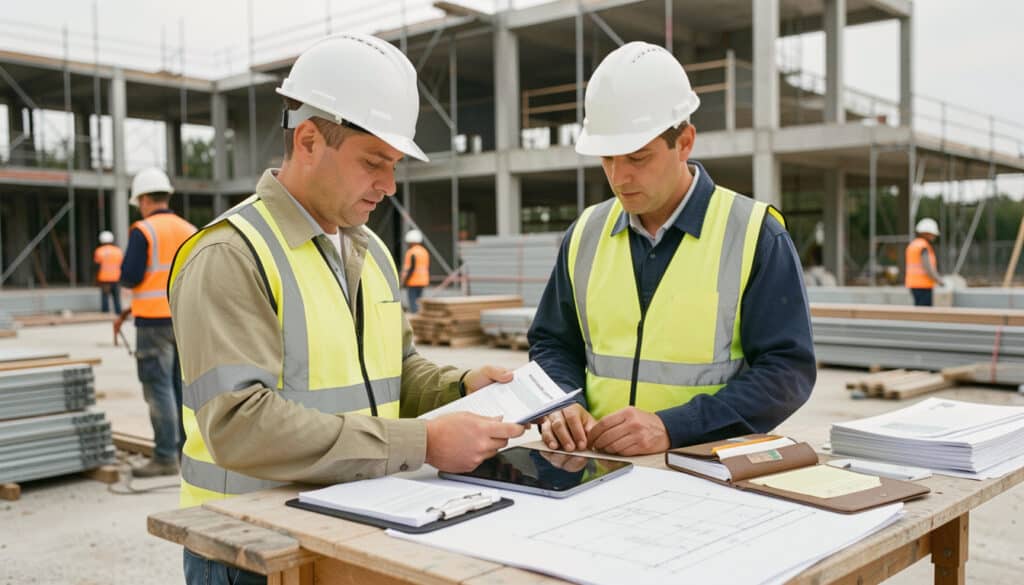 Convention des ETAM du bâtiment : salaire et statut