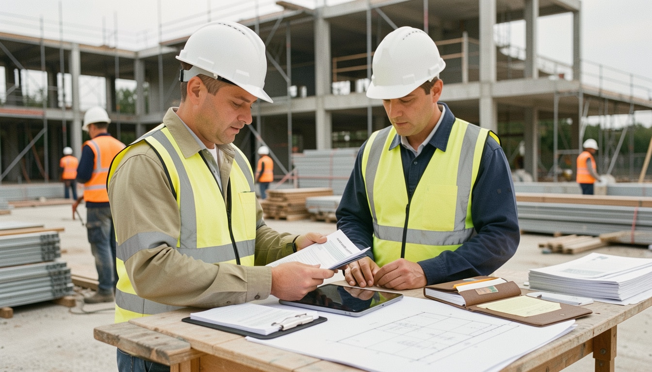 Convention des ETAM du bâtiment : salaire et statut
