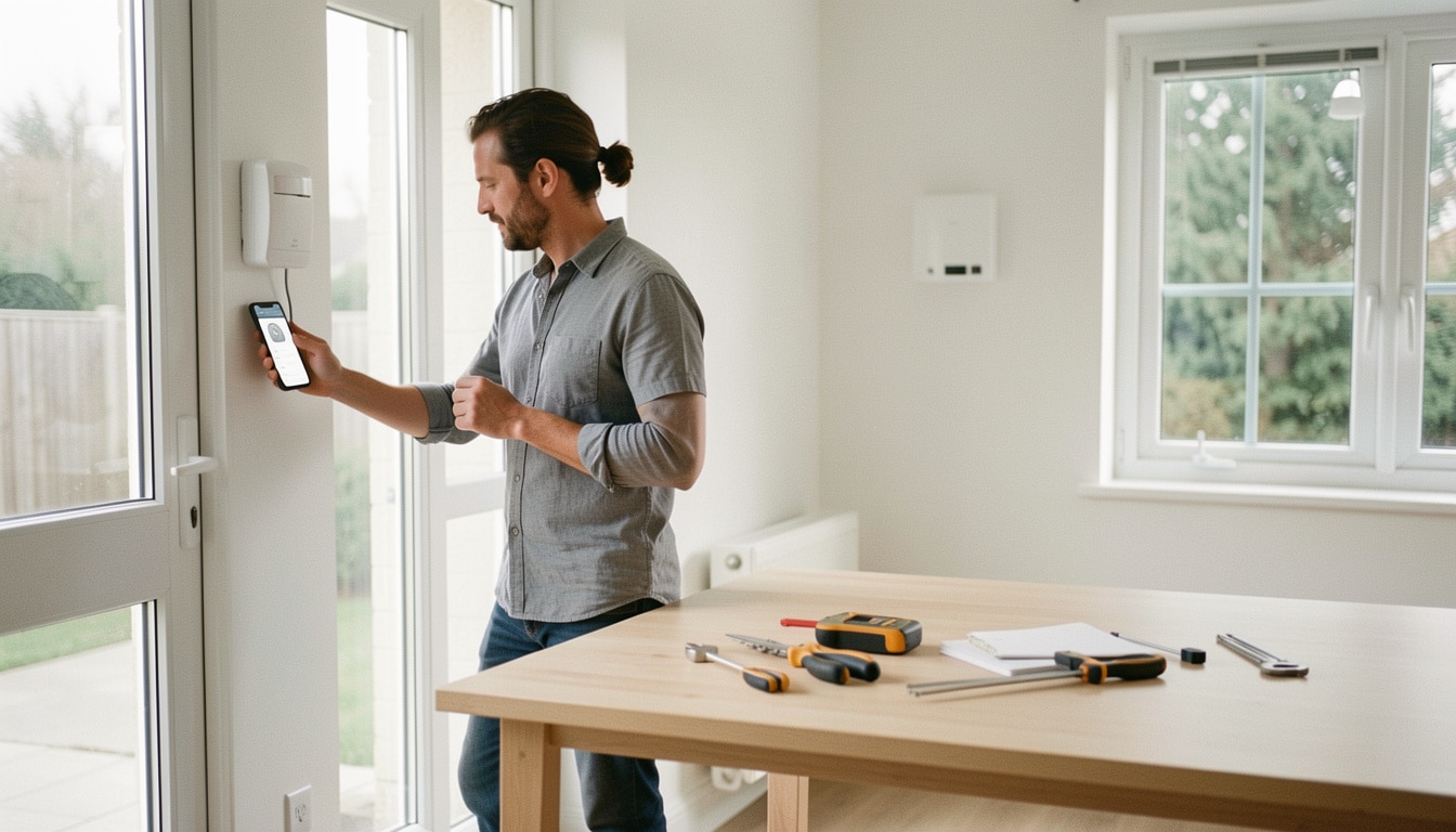 Comment installer une alarme connectée chez soi