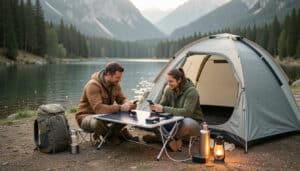 Panneau solaire pour le camping : lequel choisir ?
