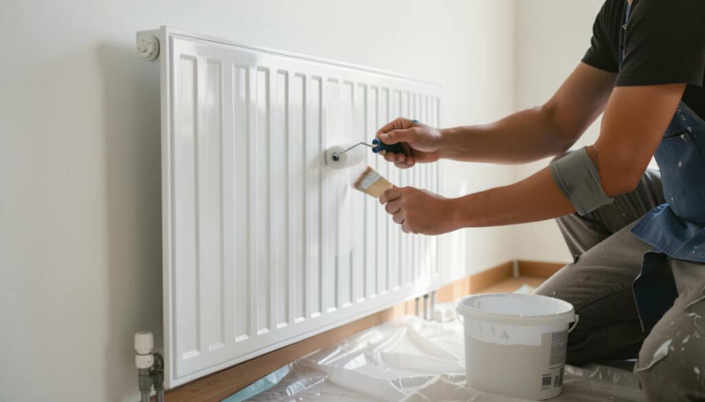Comment peindre un radiateur en acier sans erreur