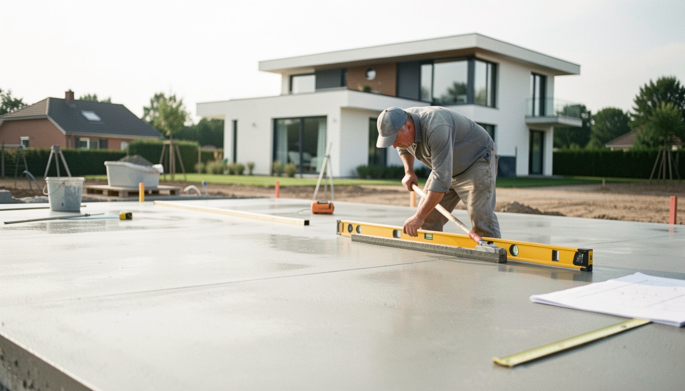 Prix d’une dalle en béton au m² selon votre projet
